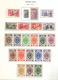 9840900 French India Scarce LOT OVPT   