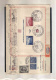 9841412 Czechoslovachia RR COVER Sheet 1937 Registered