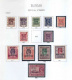 9864796 Burma Scarce KGV 1947 Mint/Used Officials HiCV
