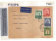 9865880 Germany 171,174-76 Luftpost COVER WOW!