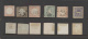 9866054 Peru 1862/1873 Six stamps hicv 