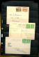9866699 GB - one cover and two post cards 1942/1943 LOOK 