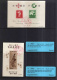 9868697 Japan 2x Scarce Sheets FDC CANCELS