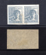 9868918 Germany Sc 561var Mint H PAIR IMPERF RARE!