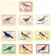 9869667 Uruguay Scarce BIRDS 1963 HiCV NH  