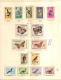 9869721 Laos  Libia  Indonesia Scarce SET FAUNA 1965 