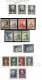 9871021 Austria Nice Used SETS LOOK with SEMI Postal 1934-35