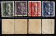 9871023 Austria Sc 428-31 VFNH   RR SET CV 450$  