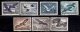 9871086 Austria Scarce BIRDS SET Used CV 300$  