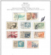 9871529 Mexico Nice Airpost Page Sc C208-17 VF Used CV 280$