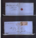 9872030 GB Sc 45 Pl#5 Pair on COVER PAID REC 5cent CV 500$  