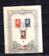 9872730 Hungary Scarce COVER/CARD IMPERF 1949 Staline!