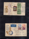 9872746 India 1951 OLYMPIC FDC SEE BACK!!!