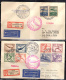 9872867 Germany 2x Scarce ZEPPELINS 3rd Reich COVERS WOW!