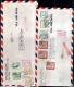 9872876 Korea 2x Scarce AIRMAIL COVERS