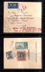 9873082 India Scarce Airmail COVER Examined! OPENED!