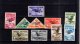 9873289 Liberia Scarce AIRPOST OVPT SET