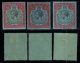 9874109 Bermuda Sc 95var(3) VF H HICV 3x Shades KGV 2/6-