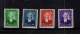 9875379 Norway Sc 275-8 Mint