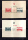 9875694 Serbia 2x Scarce NH  /LH Sheets