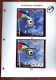 9875873 Palestine Soccer Sheets x2 2012-3 NH  