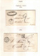 9877458 France Scarce Stamplesss COVERS 1849/51 WOW!