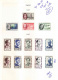 9877681 France Yv 1100-104 VFLH     Imperf Sets CV:150   