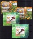 9877960 Indonesia Scarce Sheets4x  CV 125$  