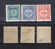 9878342 Austria Sc N37,44,45 VF NH  /LH Signed CV 760$ 