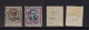 9878392 Italy Off Turkey Sc 53-54 VF Used CDS Signed CV 260$