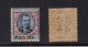 9878393 Italy Off Turkey Sc 54 VF NH   Signed CV 250$