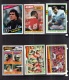 9880448 Football Old Cards 6x HiCV NMint 