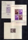 9882603 Belgium 3x Scarce Sheets VF NH/LH Fresh!