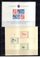 9882947 Liechtenstein/Luxemburgh Scarce 2x NH   Sheets HiCV