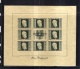 9883169 Austria Sc B185a VFNH   HiCV RR RENNER Sheet