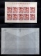 9883198 Japan Sc 456 NH   RARE!!! Sheet IMPERF WOW! CV 400$         