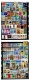 9885434 Morocco 1966/1977 mint lot see description 