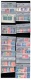 9885622 Romania  semi postal 1936/1941 mint selection see descriptio