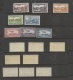 9886529 New Zeland air post C1/C8 nice slection NH VLH