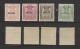 9886535 Niue sc 89A-D NH 