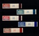9886628 Israel Scarce NH   SET with TAB WOW! Cv 250$   