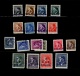 9886702 Germany Czechoslovachia OVPT MINT LOT 