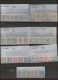 9886721 Luxembourg semi postal 1927/1935 mint selection see descrip