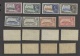 9886837 Gibraltar nice selection 96a-99a, 100-3 FVF LH NH