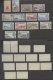 9886838 Gibraltar nice selection 132-145 FVF LH