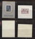 9886851 Yugoslavia sheets 611 and 615 VF NH H