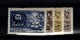 9886893 Russia Sc 1094-97 VFNH HiCV Scarce SET
