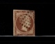 9886916 Greece Sc 8 W/O Figure on Back Athens Thin Space Filler CV:4