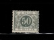 9886929 Belgium Sc J16 HiCV Redrawn Postage Due MH Wow!