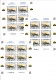 9887104 Austraia Sc B381 X3 Sheets Wow!